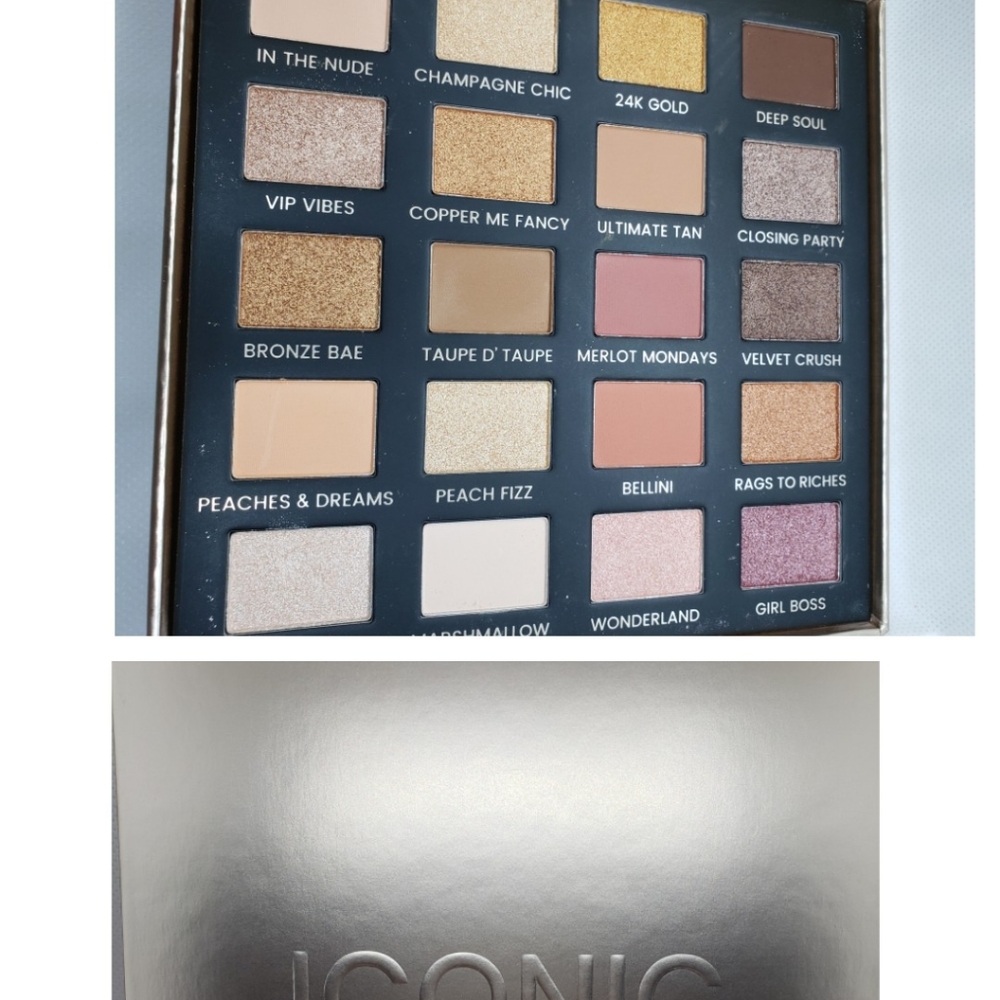 ICONIC PALLETTE